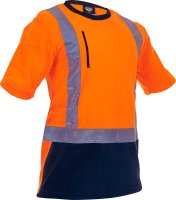 CAUTION D/N POLAR FLEECE T-SHIRT - 280GM-SIZE