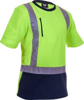 CAUTION D/N POLAR FLEECE T-SHIRT - 280GM-SIZE
