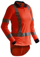 CAUTION L/S TTMC-W WOMEN'S MICRO FIBRE POLO-SIZE