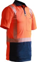 CAUTION D/N SEGMENTED TAPE MICRO FIBRE POLO-SIZE