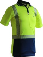CAUTION D/N SEGMENTED TAPE MICRO FIBRE POLO-SIZE