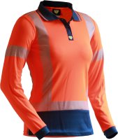 CAUTION D/N L/S SEGMENTED TAPE WOMEN'S MICRO FIBRE-SIZE