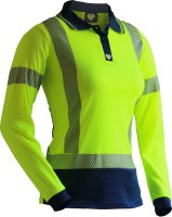 CAUTION D/N L/S SEGMENTED TAPE WOMEN'S MICRO FIBRE-SIZE
