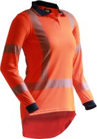 [PCP1239-FLOR-4] CAUTION L/S TTMC-W SEGMENTED TAPE WOMEN'S MICRO FI-SIZE (4)