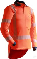 CAUTION L/S TTMC-W SEGMENTED TAPE MICRO FIBRE POLO-SIZE