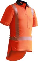 CAUTION S/S TTMC-W SEGMENTED TAPE MICRO FIBRE POLO-SIZE