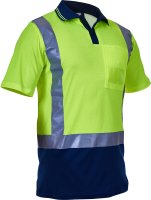 CAUTION D/N COTTON BACKED POLO-SIZE