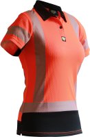 CAUTION D/N WOMEN'S MICROVENT POLO-SIZE