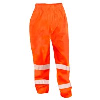 TORRENTIAL RAIN TROUSERS, ORANGE-SIZE