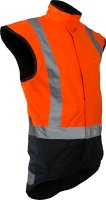 ESKO STORM PRO D/N FLEECE LINED VEST-SIZE