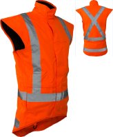 ESKO STORM PRO TTMC-W17 X-BACK FLEECE LINED VES-SIZE