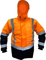 ESKO STORM PRO D/N ZIP-OFF SLEEVE FLEECE LINED-SIZE