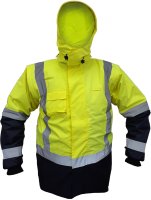 ESKO STORM PRO D/N ZIP-OFF SLEEVE FLEECE LINED-SIZE