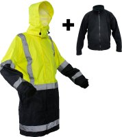 ESKO STORM PRO D/N FLEECE LINED JACKET SET-SIZE