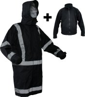 ESKO STORM PRO FLEECE LINED JACKET SET-SIZE