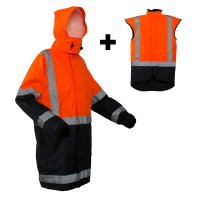 [PCR4040-FLOR/NA-XS] ESKO STORM PRO D/N 3 IN 1 JACKET SET-SIZE (XS)