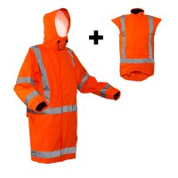 ESKO STORM PRO TTMC-W17 3 IN 1 JACKET SET-SIZE