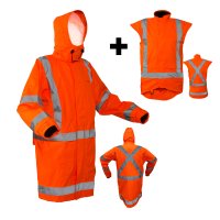 ESKO STORM PRO TTMC-W17 X-BACK 3 IN 1 JACKET SE-SIZE