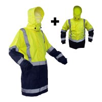 ESKO STORM PRO D/N 5 IN 1 JACKET SET-SIZE