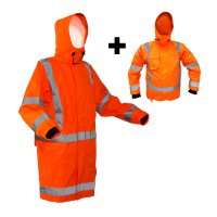 ESKO STORM PRO TTMC-W17 5 IN 1 JACKET SET-SIZE