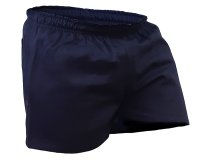 CAUTION 100% COTTON 3 POCKET RUGBY SHORTS-SIZE