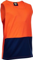 [PCS1410-FLOR/NA-XS] CAUTION D/O MICRO FIBRE SINGLET-SIZE (XS)