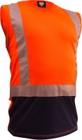 [PCS1412-FLOR/NA-XS] CAUTION D/N MICRO FIBRE SINGLET-SIZE (XS)