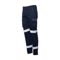 220GSM LIGHT CARGO TROUSERS, RIPSTOP, NAVY WITH TA-SIZE