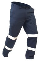CAUTION POLYCOTTON RIPSTOP TAPED TROUSERS-SIZE