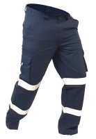 [PCT1535-NA-46/117] CAUTION 100% COTTON BIO-MOTION TAPED CARGO TROUSER-SIZE (46/117)