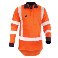 FR POLOSHIRT 240GSM COT, WITH COLLAR, TTMC, 12 CAL-SIZE