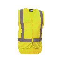ESKO D/N SAFETY VEST - NO ID POCKET - SIZE