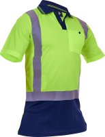 CAUTION D/N MICRO FIBRE POLO-SIZE
