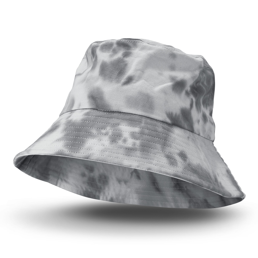 [125032] Juniper Tie Dye Bucket Hat - 125085 (LARGE, Carbon)