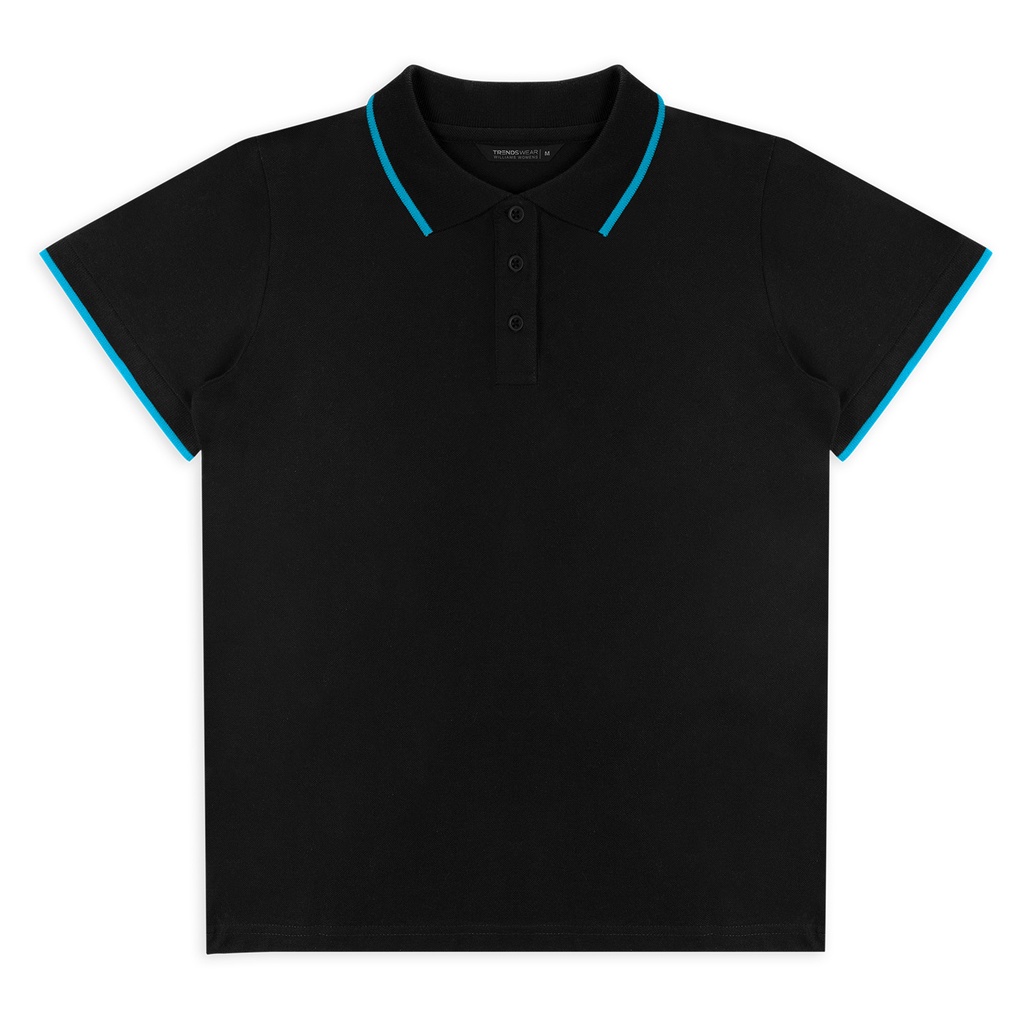 TRENDSWEAR Williams Womens Polo - 124733