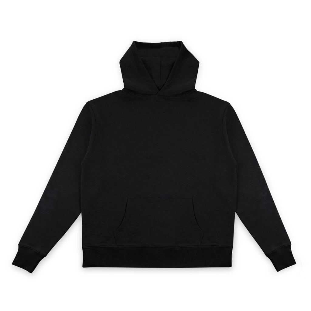 [128446] WNSDY Essential Hoodie - 128475 (XS, Black)