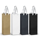 Champagne Ribbon Handle Paper Bag - 125055