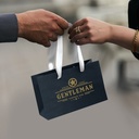 Small Ribbon Handle Paper Bag - 125056