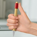 Unwind Bamboo Spinner Pen - 129397