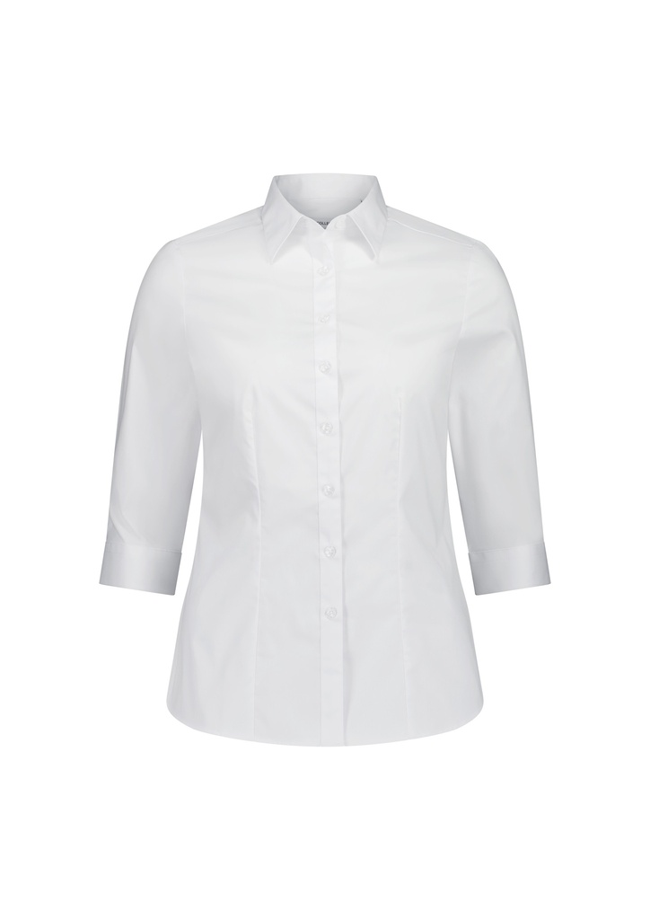 S636W - Fitzroy Womens 3/4 Sleeve Shirt