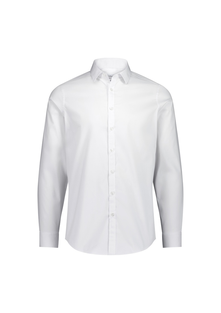S625M - Fitzroy Mens Slim Fit Long Sleeve Shirt