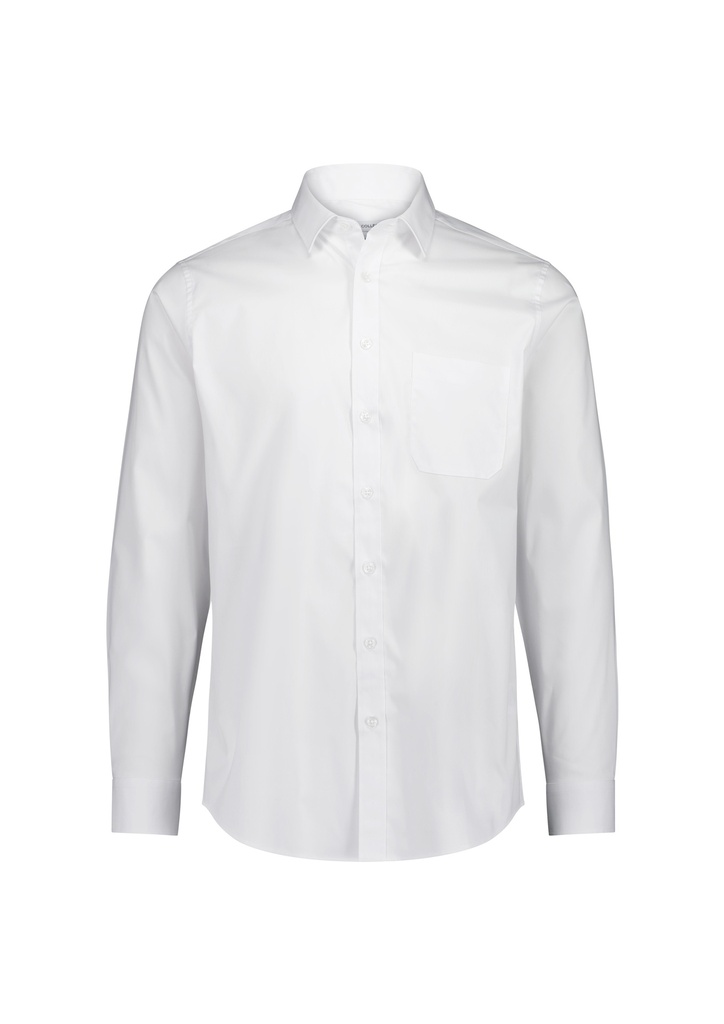 S624M - Fitzroy Mens Classic Fit Long Sleeve Shirt