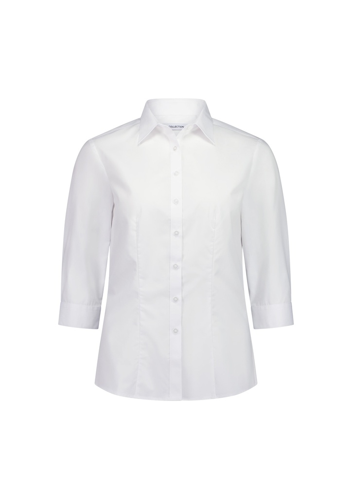S623W - Lexington Womens 3/4 Sleeve Shirt