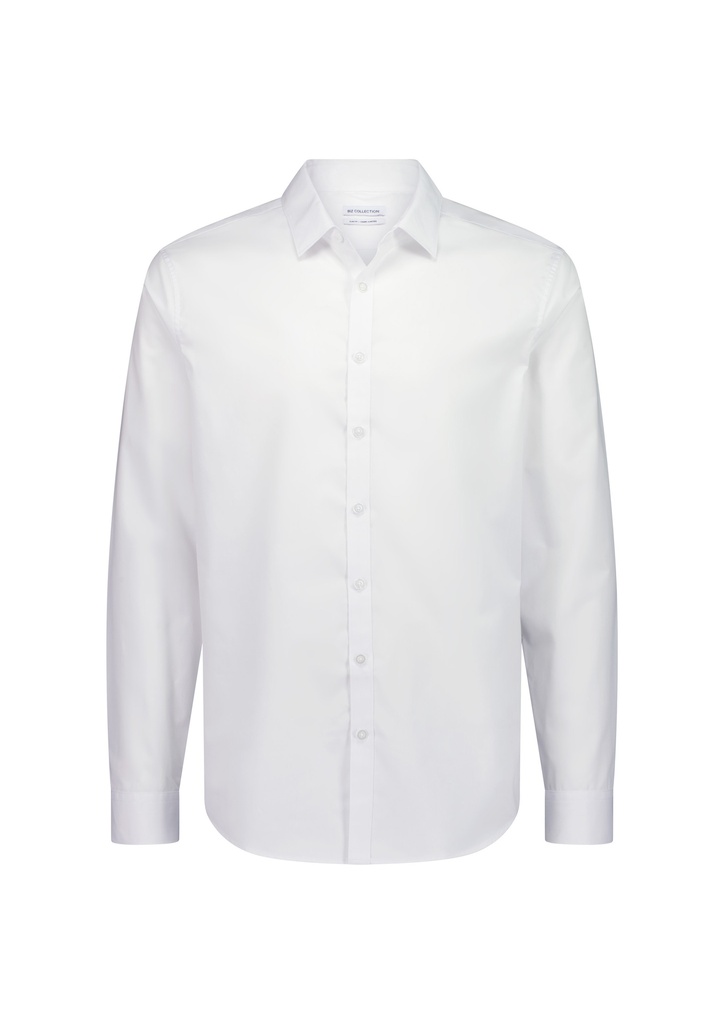 S621M - Lexington Mens Slim Fit Long Sleeve Shirt