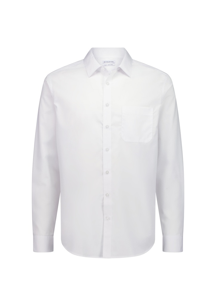 S639M - Lexington Mens Classic Fit Long Sleeve Shirt