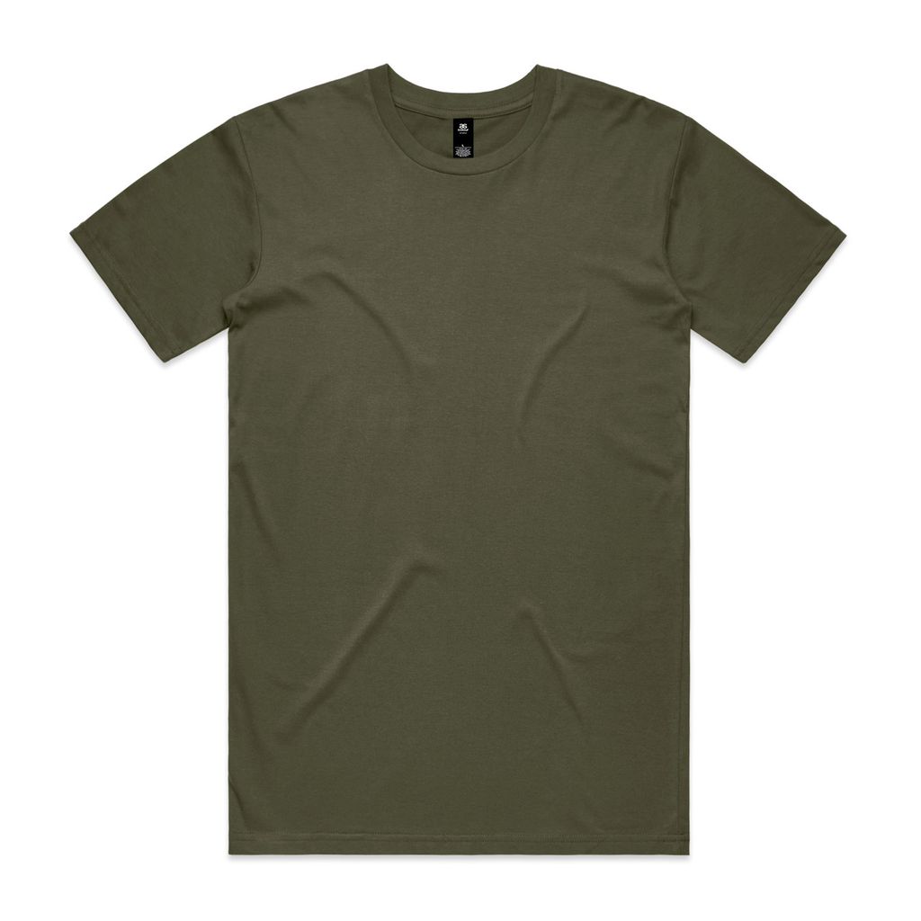 [5001-ARMY-F-XS] Staple Tee - 5001 (XS, Army)