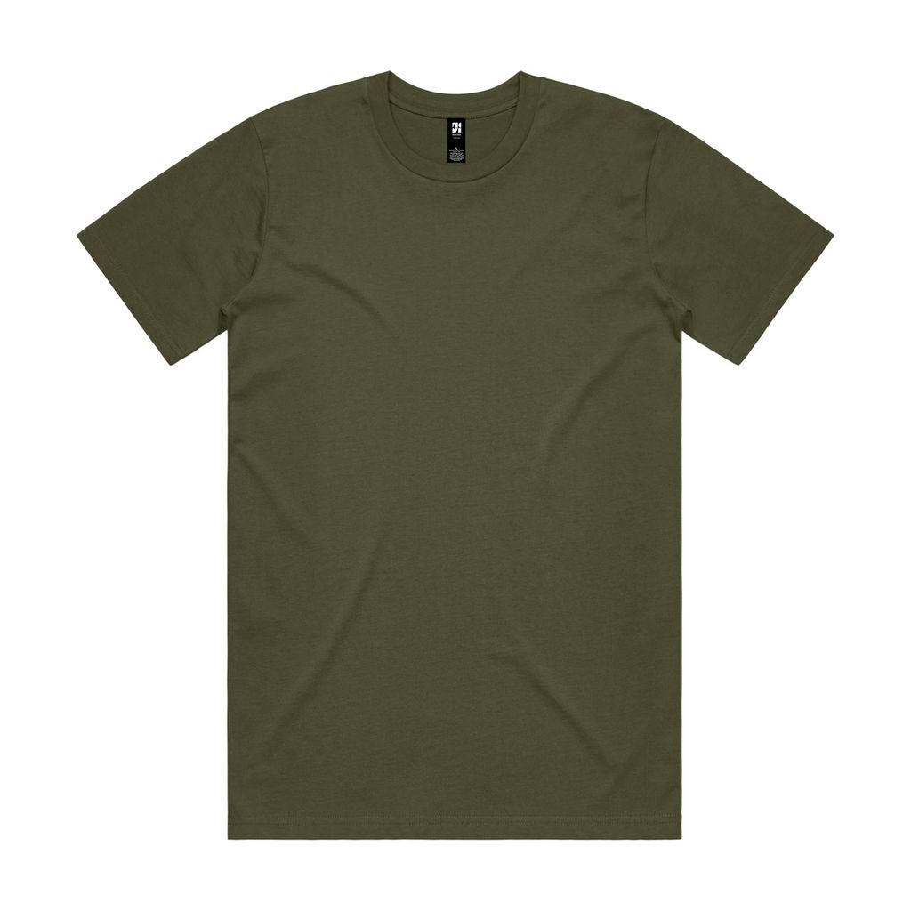 [5026-ARMY-G-S] Classic Tee - 5026 (S, Army)