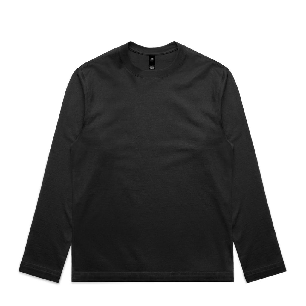 [5031-BLACK-G-S] Box L/S Tee - 5031 (S, Black)