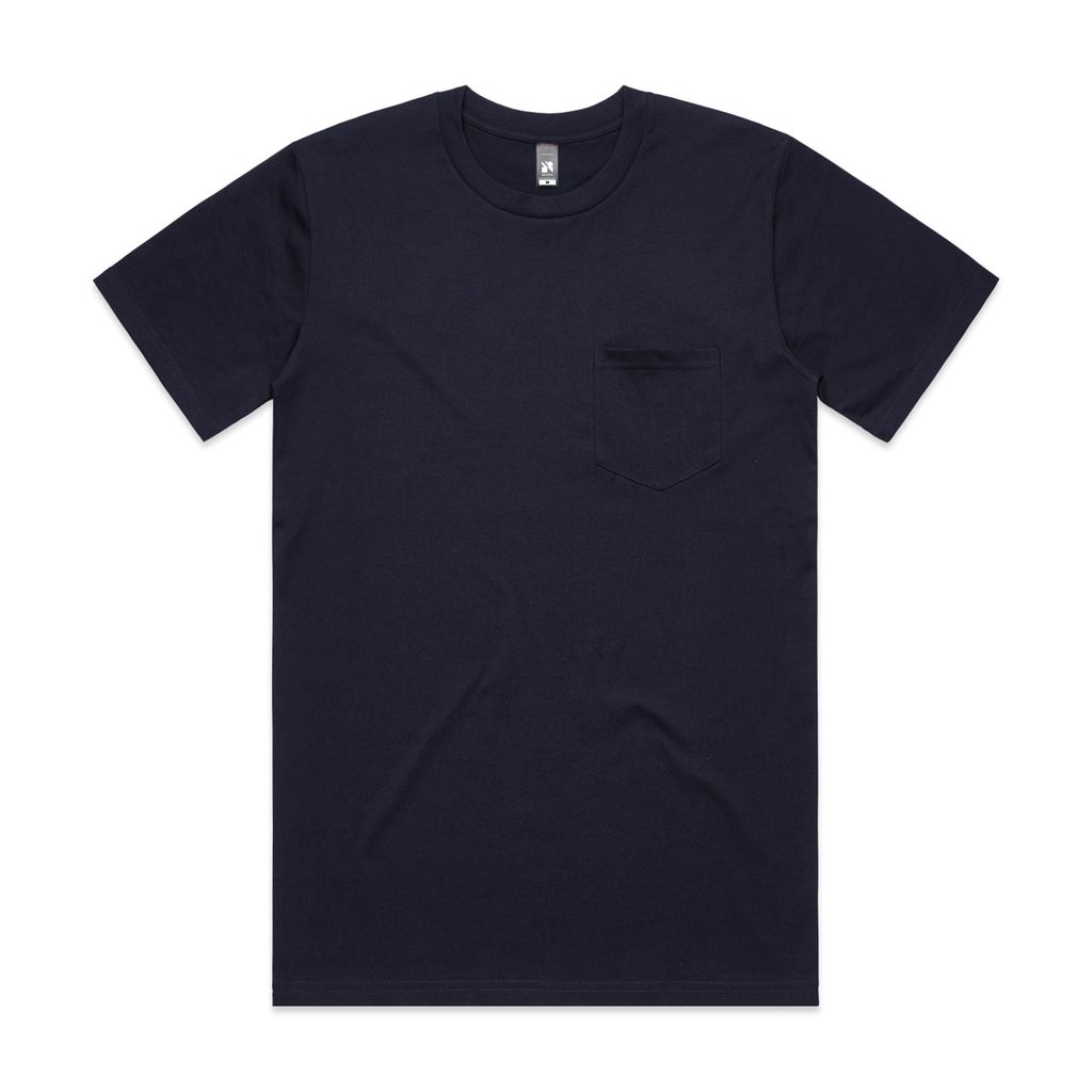 Classic Pocket Tee - 5027