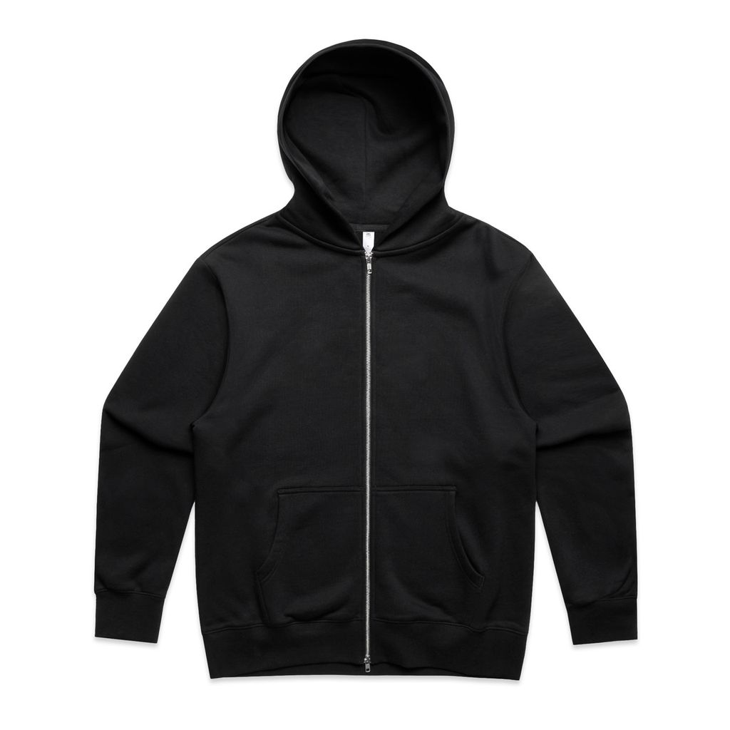 [5148-BLACK-F-XS] Heavy Zip Hood - 5148 (XS, Black)